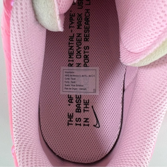 NIKE AIR FORCE 1 EXPERIMENTAL RACER PINK - Picture 6 of 9